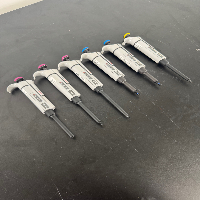 Thermo F1-ClipTip Single Channel Pipettes - Quantity 6 image 0